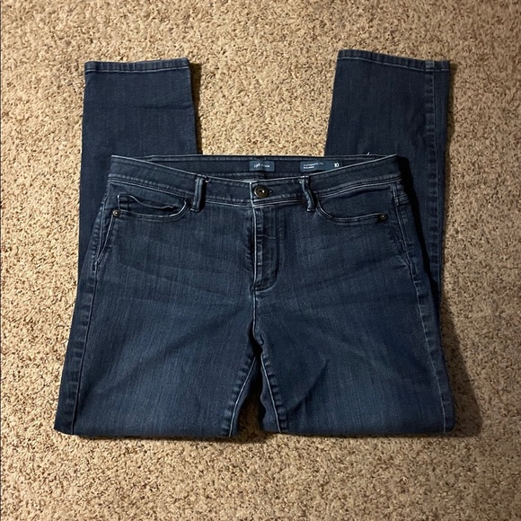 J. Jill Dark Blue ankle size 10 - Picture 4 of 6